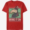 Adults * | Best Guaranteed Disney The Emperors New Groove Bring On The Holidays T-Shirt