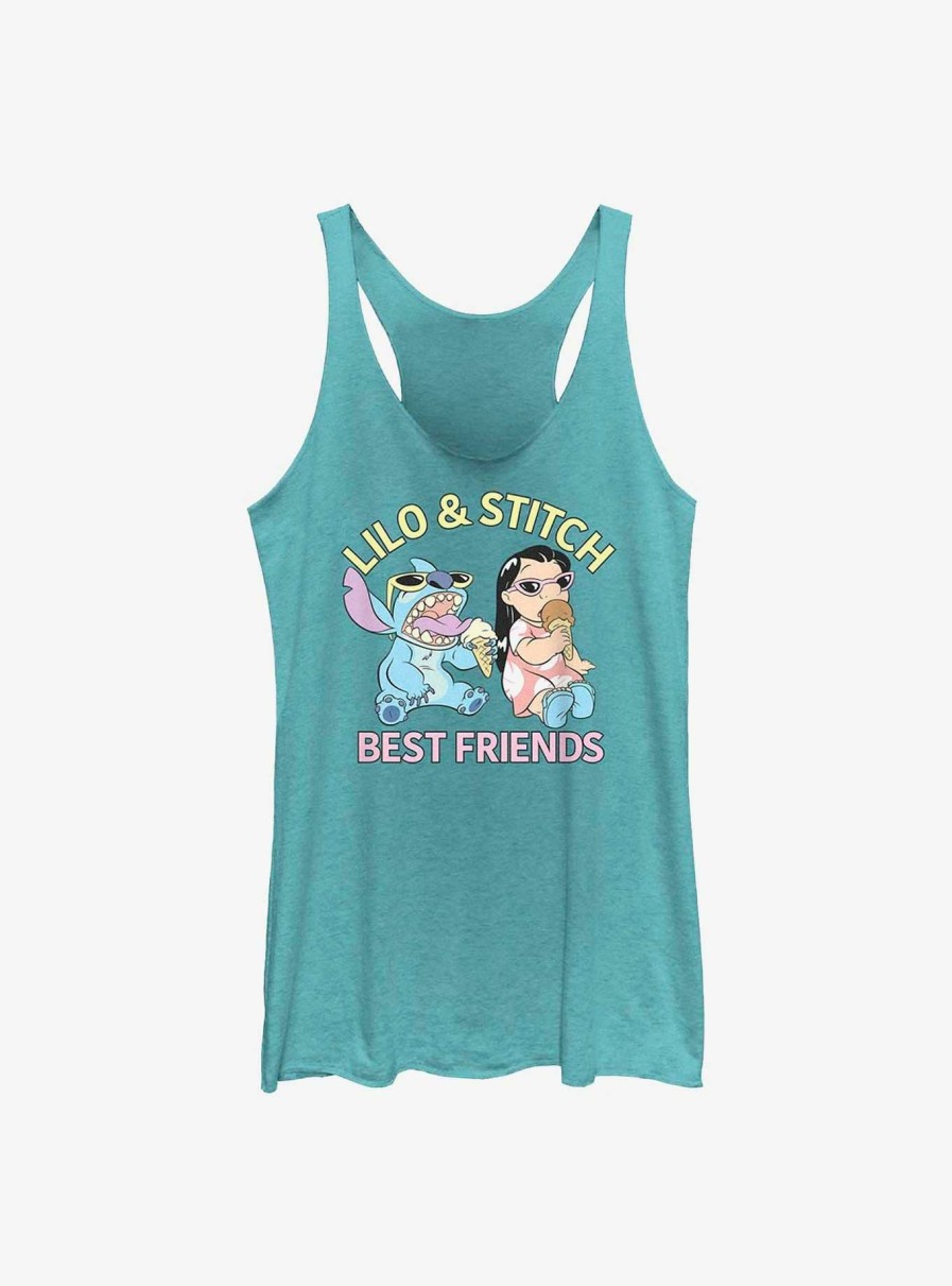 Adults * | Disney Lilo & Stitch Best Friends Womens Tank Top Large Choice