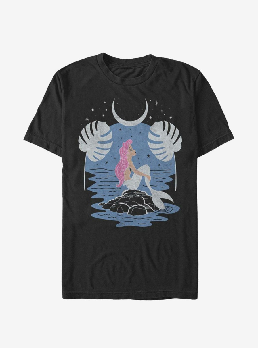 Adults * | Online Store Disney The Little Mermaid Celestial Ariel T-Shirt