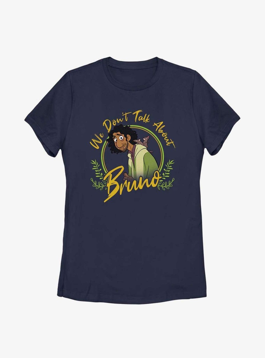 Adults * | Top Sellers Disney Encanto We Don'T Talk About Bruno Womens T-Shirt