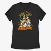 Adults * | Offering Discounts Disney Mickey Mouse Spooks 'N Scares Womens T-Shirt