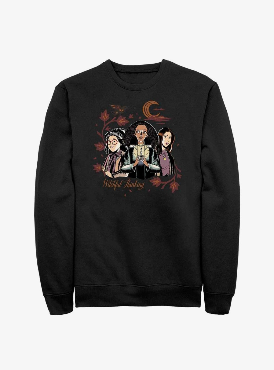 Adults * | Latest Disney Hocus Pocus 2 Witchful Thinking Sweatshirt