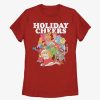 Adults * | Disney The Muppets Holiday Cheers Womens T-Shirt Top Sellers