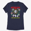 Adults * | Discount Disney The Nightmare Before Christmas Summer Back Womens T-Shirt