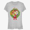 Adults * | Best Guaranteed Disney The Muppets Group Wreath Womens T-Shirt