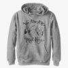 Kids * | Disney Alice In Wonderland All Mad Here Youth Hoodie Best Choice