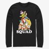 Adults * | Disney Snow White And The Seven Dwarfs Squad Long-Sleeve T-Shirt Large Choice