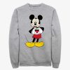 Adults * | Disney Mickey Mouse Love Sweatshirt 100% Guarantee