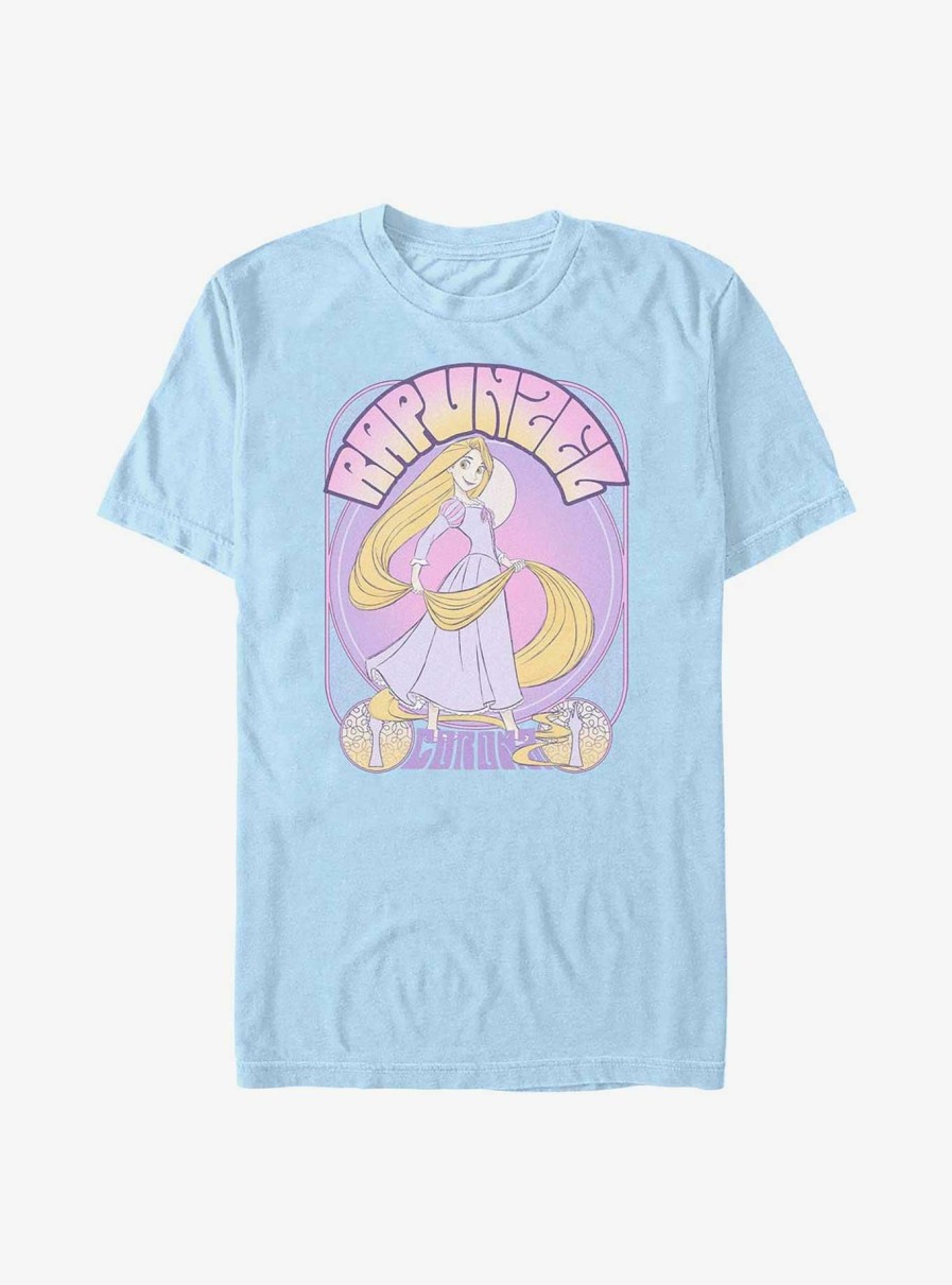 Adults * | Exclusive Design Disney Tangled Rapunzel Retro T-Shirt