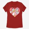 Adults * | Disney Donald And Daisy Love Womens T-Shirt Less Expensive