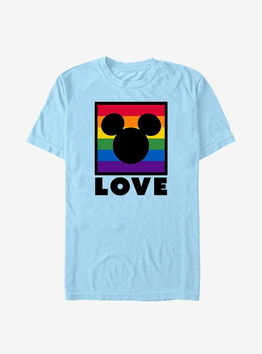 Adults * | Disney Mickey Mouse Pride Box T-Shirt Outlet