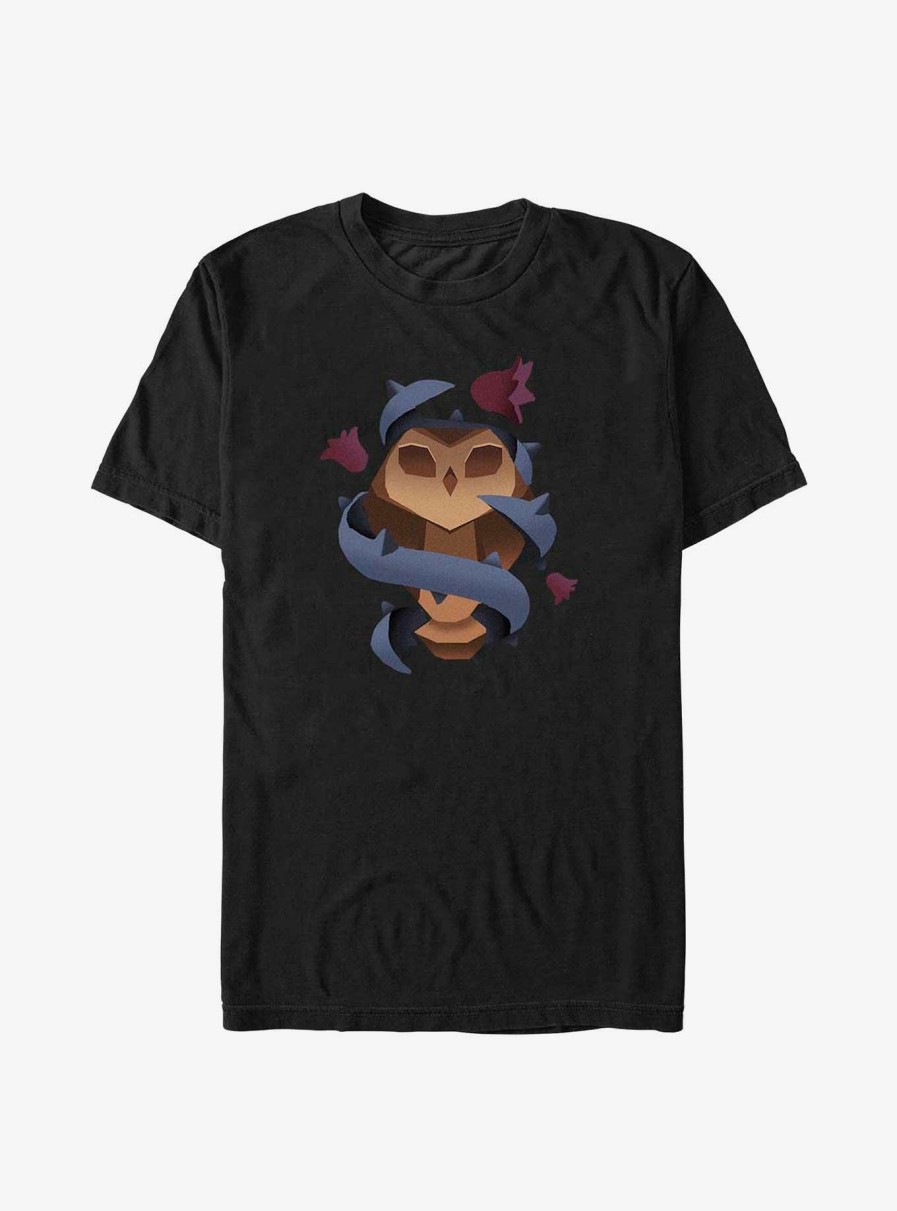 Adults * | Disney The Owl House Owlbert Staff Vines T-Shirt Top Selling