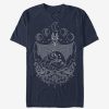 Adults * | Disney Sleeping Beauty Maleficent Geo Line T-Shirt Original