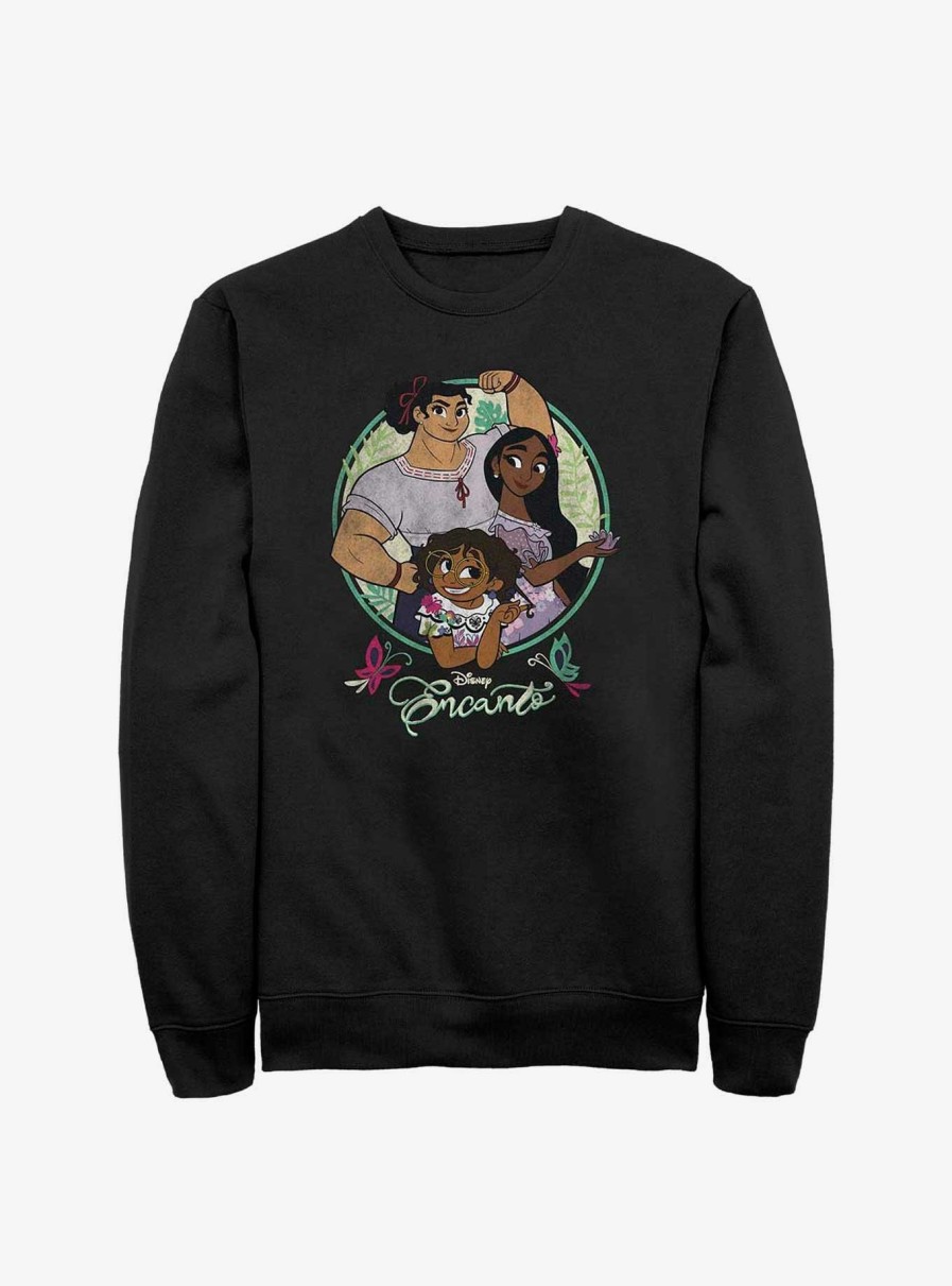 Adults * | Disney Encanto Sisters Sweatshirt Bargain Sale