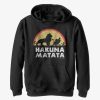 Kids * | Disney The Lion King Hakuna Walk Youth Hoodie Top Sellers