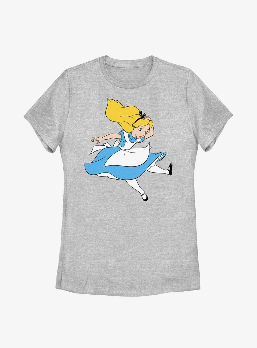 Adults * | Shop New Disney Alice In Wonderland Hold On Womens T-Shirt