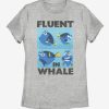 Adults * | Closeout Sale Disney Pixar Finding Dory Whale Talk Womens T-Shirt