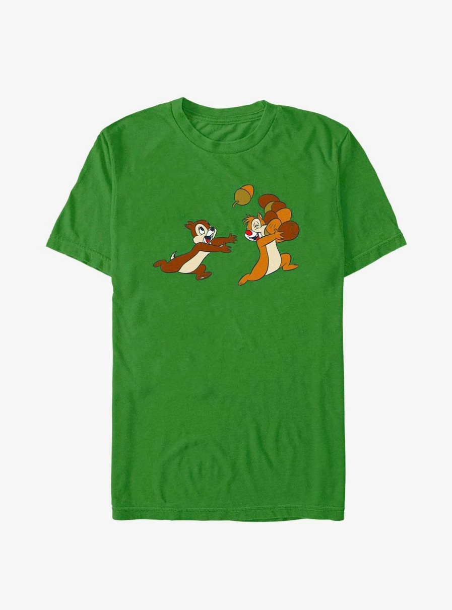 Adults * | Shop New Disney Chip 'N' Dale Acorn Run T-Shirt