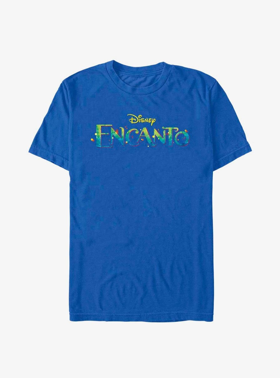 Adults * | Disney Encanto Color Logo T-Shirt Bargain Sale