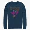 Adults * | Disney Darkwing Duck The Dark Duck Long-Sleeve T-Shirt Large Choice