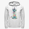 Adults * | Disney Pixar Coco Watercolor Dante Hoodie Flash Sale