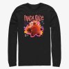 Adults * | Disney Pixar Turning Red Panda Rage Long-Sleeve T-Shirt Latest Fashion