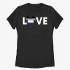 Adults * | Disney Mickey Mouse Asexual Flag T-Shirt Excellent