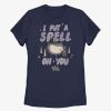 Adults * | Limit Offer Disney Hocus Pocus Put A Spell On You Womens T-Shirt