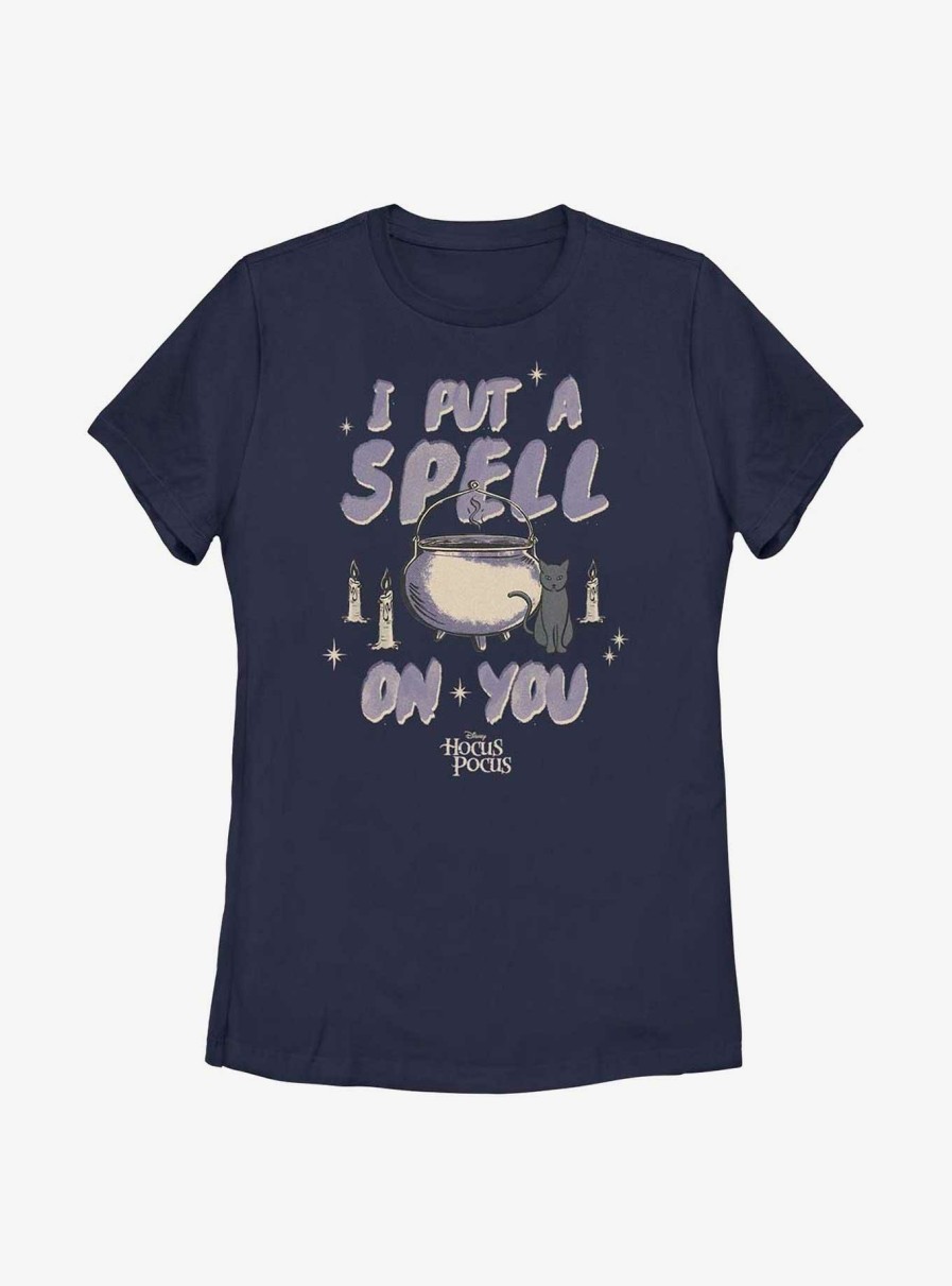 Adults * | Limit Offer Disney Hocus Pocus Put A Spell On You Womens T-Shirt