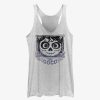 Adults * | Disney Pixar Coco Seizure Eyes Womens Tank Top 100% Guarantee