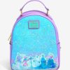 Bags * | Discount Loungefly Disney Villains Constellations Mini Backpack Boxlunch Exclusive