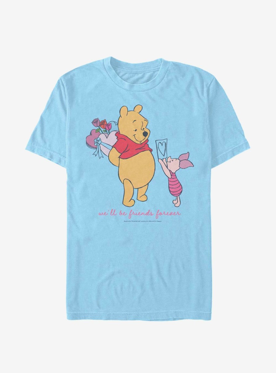 Adults * | Limit Offer Disney Winnie The Pooh Friends Forever T-Shirt