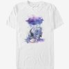 Adults * | Best Quality Disney Winnie The Pooh Watercolor Eeyore T-Shirt