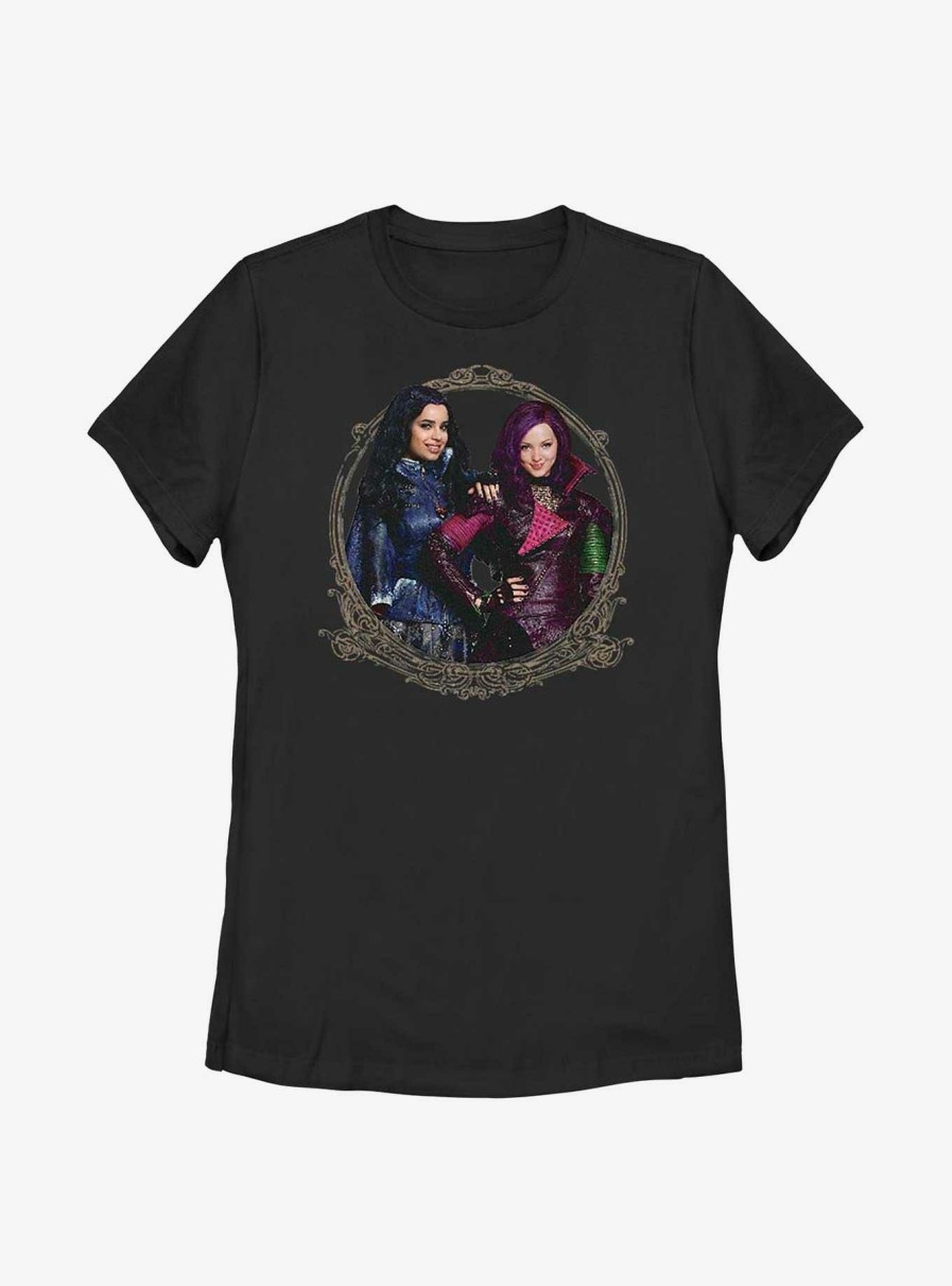 Adults * | Disney Descendants Girls Womens T-Shirt Outlet