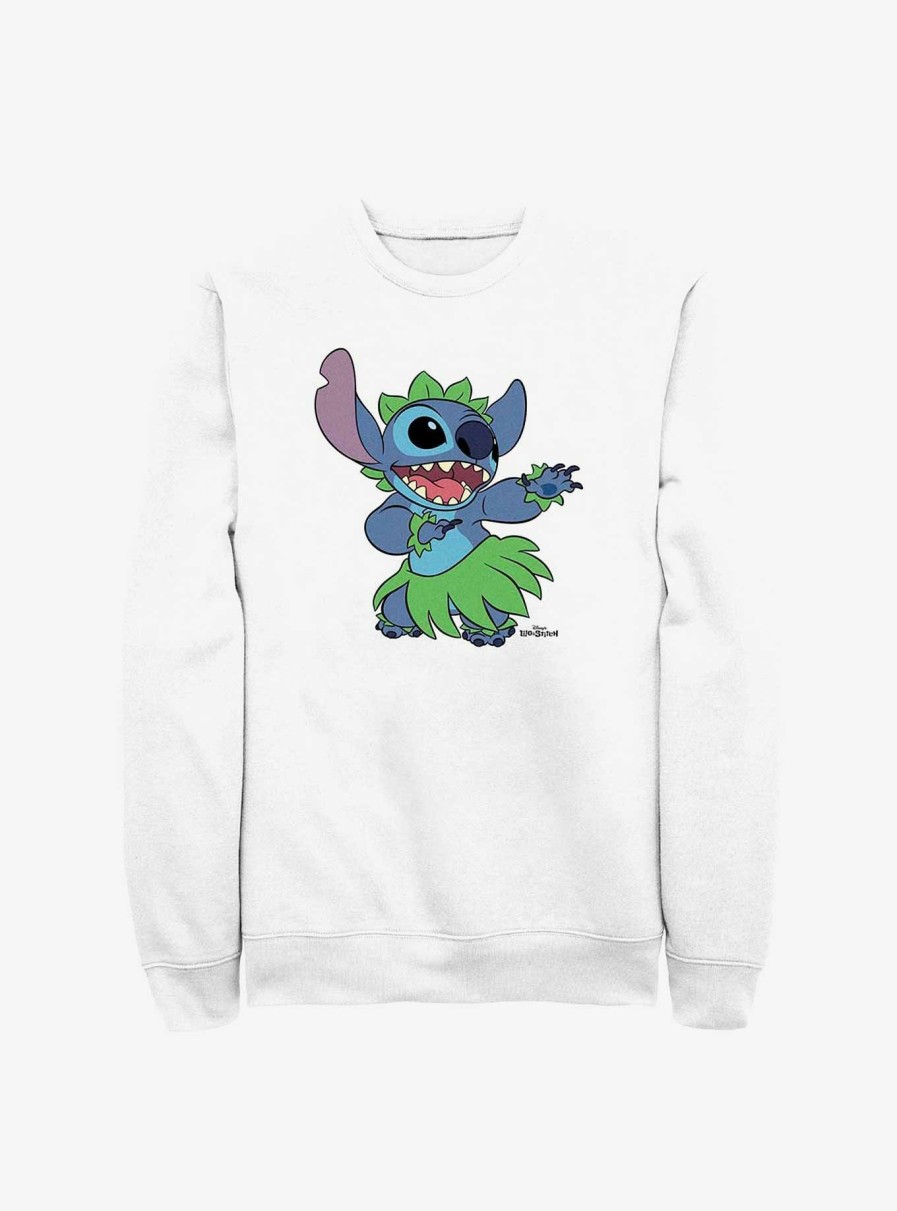 Adults * | Lower Price Disney Lilo & Stitch Hula Sweatshirt