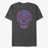 Adults * | Disney Pixar Coco Skull T-Shirt Best Sellers