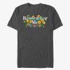 Adults * | Disney Pixar Coco Remember Marigolds T-Shirt Original