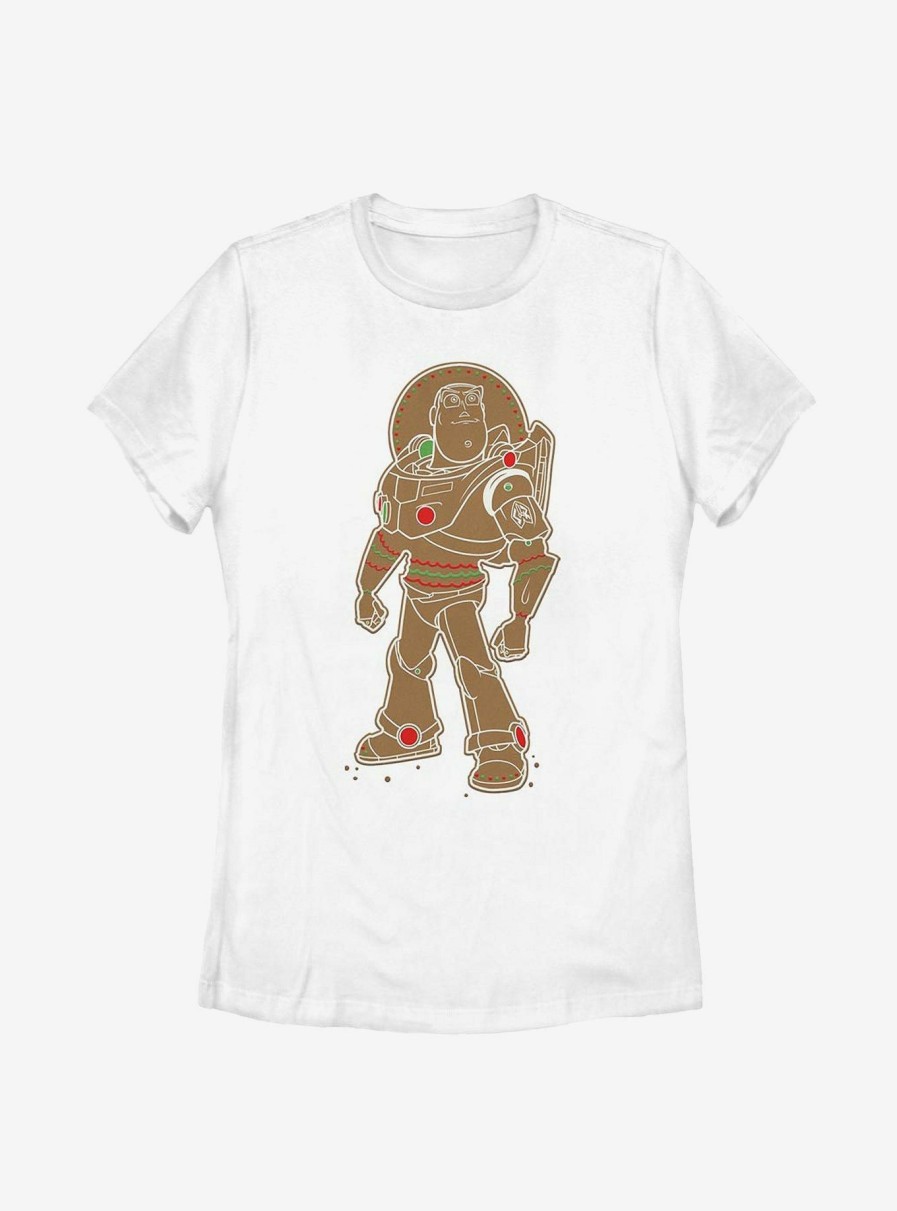 Adults * | Disney Pixar Toy Story Gingerbuzz Womens T-Shirt 100% Guarantee