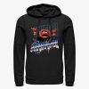 Adults * | Disney The Muppets Heavy Metal Animal Hoodie Outlet