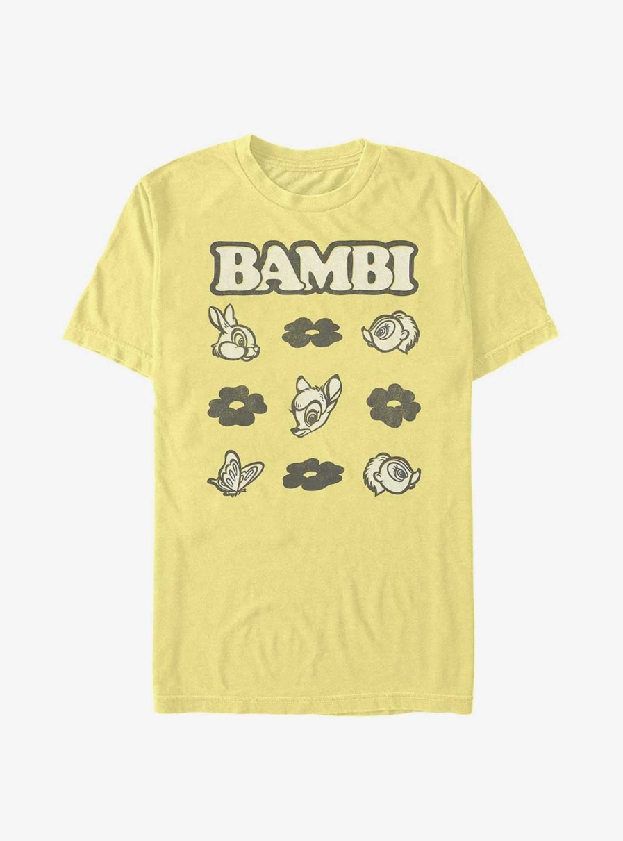 Adults * | Disney Bambi Friends T-Shirt Outlet Sale