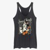 Adults * | Shoping Disney Minnie Mouse Sweet Treats Womens Tank Top