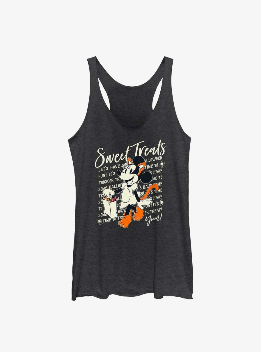 Adults * | Shoping Disney Minnie Mouse Sweet Treats Womens Tank Top