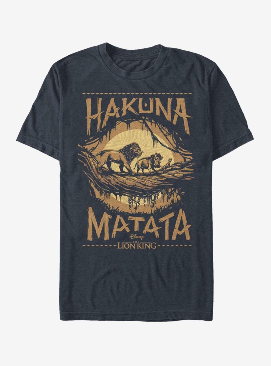 Adults * | Latest Disney The Lion King 2019 Savannah Poster T-Shirt