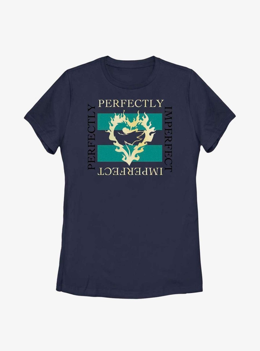 Adults * | Disney Descendants Perfectly Imperfect Womens T-Shirt Bargain Sale