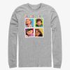 Adults * | Disney Pixar Turning Red Polaroids Long-Sleeve T-Shirt Top Selling