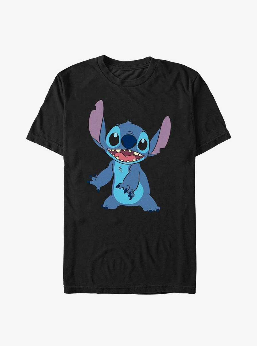 Adults * | Disney Lilo & Stitch Basic Stitch T-Shirt Top Sellers