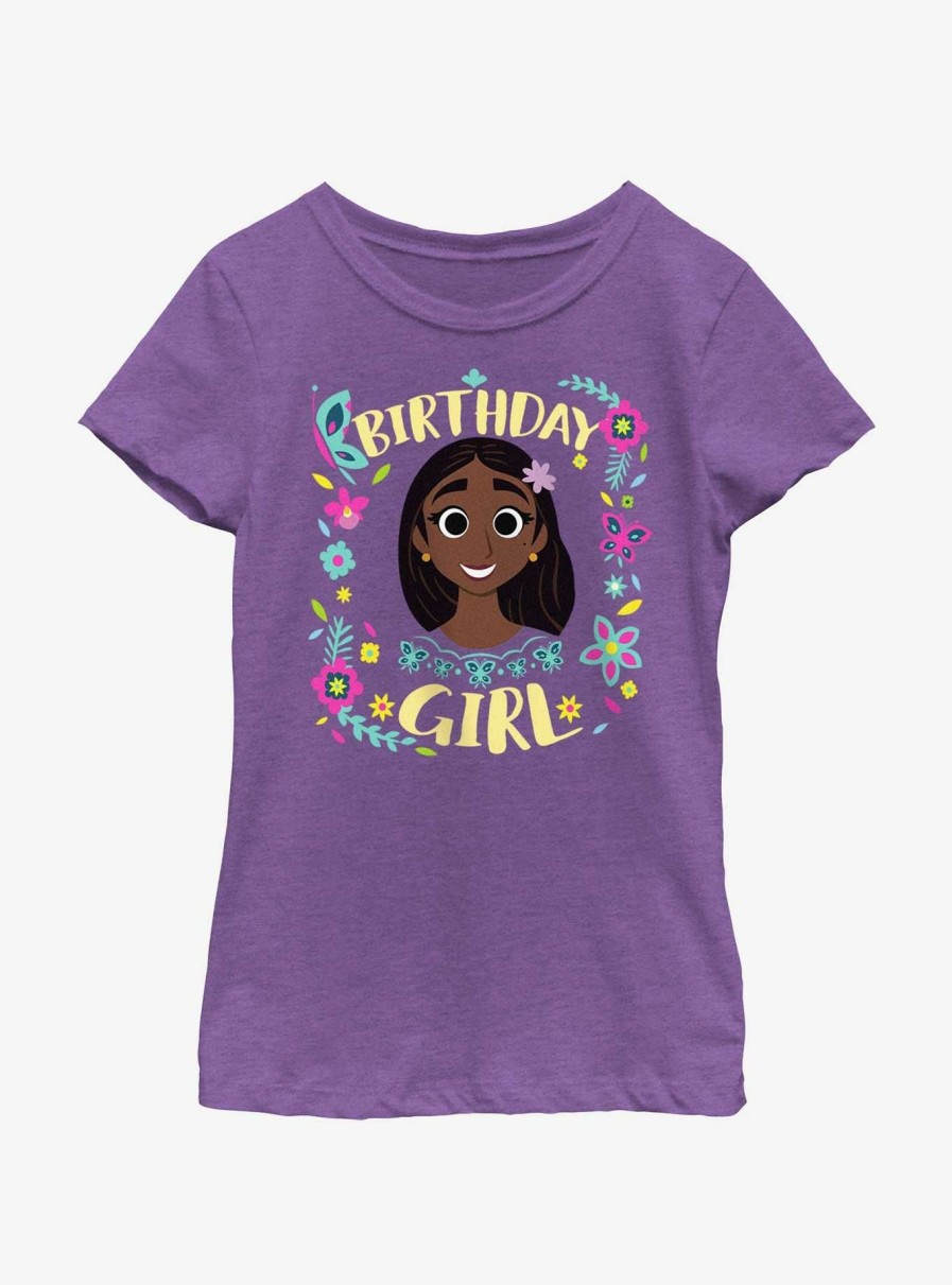 Kids * | Best Guaranteed Disney Encanto Isabela Bday Girl T-Shirt