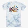 Adults * | Best Guaranteed Disney Mickey Mouse And Friends Tie-Dye T-Shirt