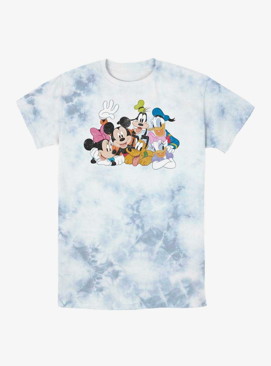 Adults * | Best Guaranteed Disney Mickey Mouse And Friends Tie-Dye T-Shirt