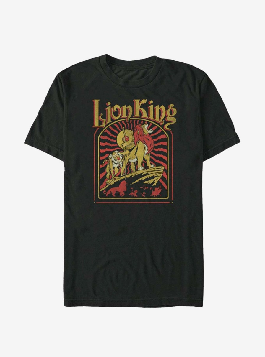 Adults * | Disney The Lion King Sunset T-Shirt Outlet